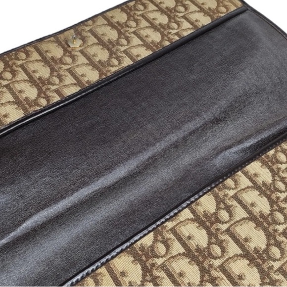 Christian Dior Vintage Trotter Clutch
Brown Canvas - Picture 5 of 9
